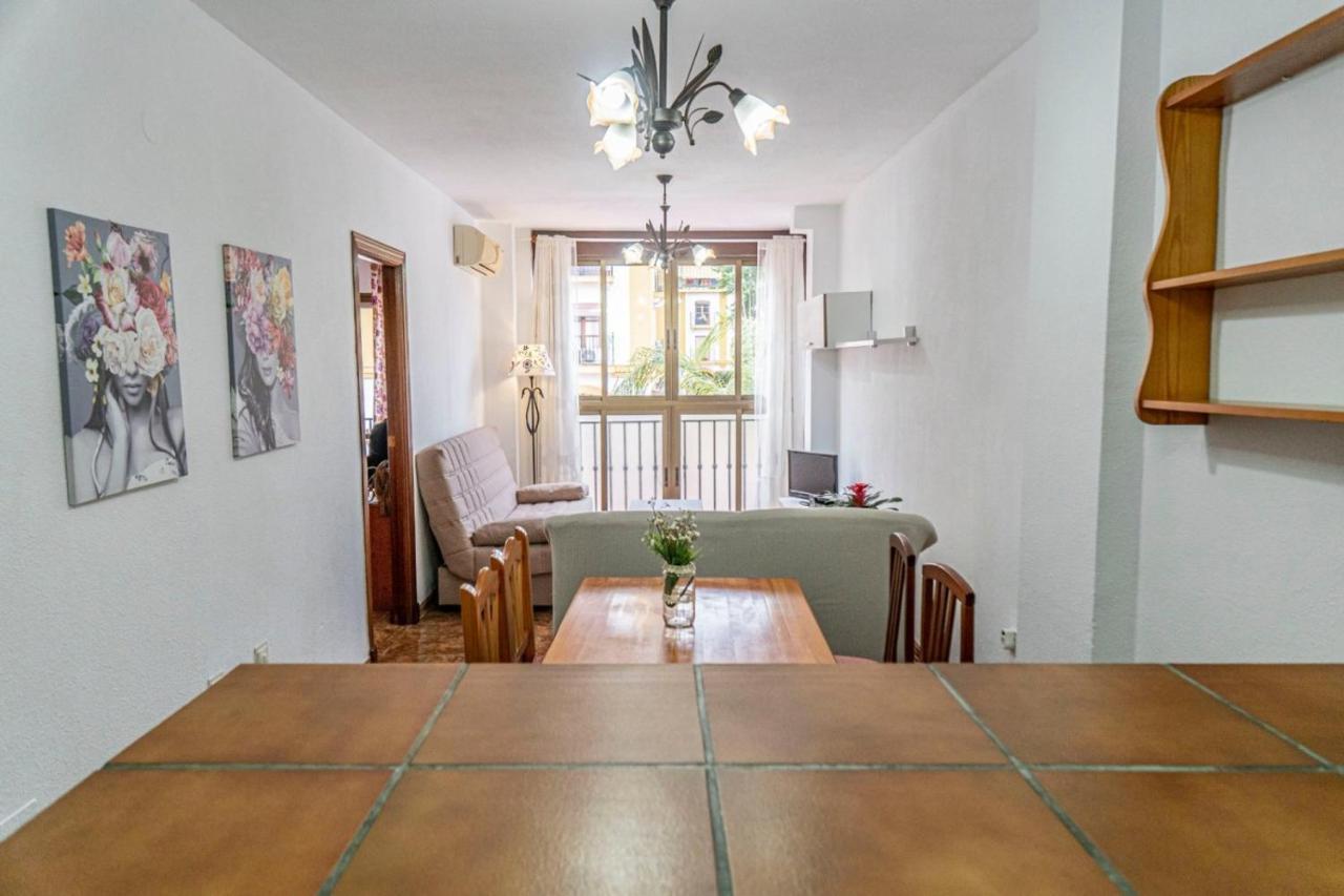 Апартаменты Apartamento Senorio Ринкон-де-ла-Викториа Экстерьер фото