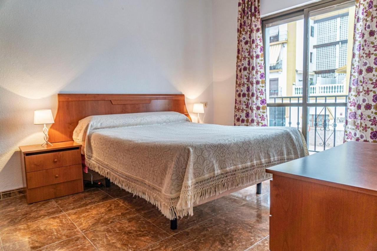 Апартаменты Apartamento Senorio Ринкон-де-ла-Викториа Экстерьер фото