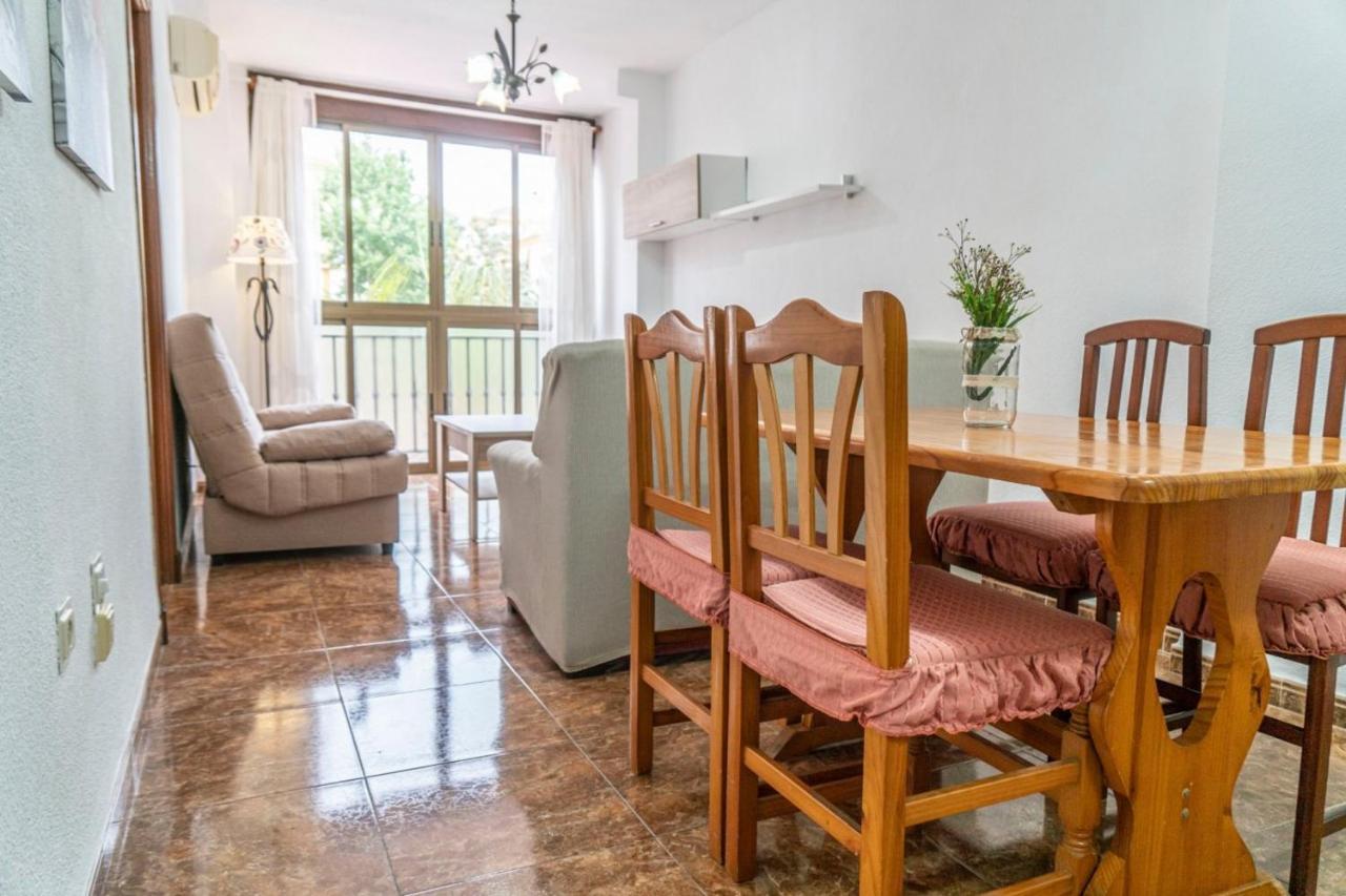 Апартаменты Apartamento Senorio Ринкон-де-ла-Викториа Экстерьер фото